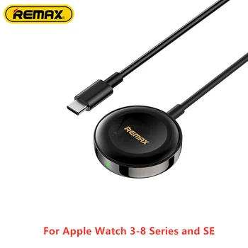 Remax 2W Mágneses Gyors Vezeték nélküli Töltő Apple Nézni 3-8 Sorozat SE Kép