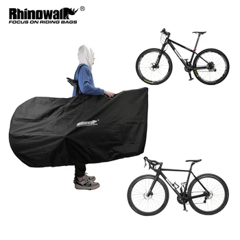 Rhinowalk Mountain Bike Carry Bag 26-29 Colos Hordozható Kerékpározás Kerékpár MTB 700C Utazási Bycicle Kiegészítők/ Kép
