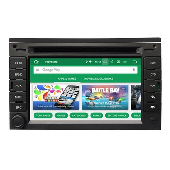 RoverOne Autó Multimédia Lejátszó Peugeot Expert Android 8.0 Rádió-DVD-GPS-Navigációs Média Bluetooth Fejegység Auto Tartozékok Kép