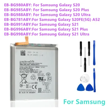 S20 Akkumulátor Samsung Galaxy S20FE S20 S20+ S20 Plusz S20 Ultra S21 S21+ S21 Plusz S21 Ultra S20 Plusz S21Plus S20Ultra +Eszközök Kép
