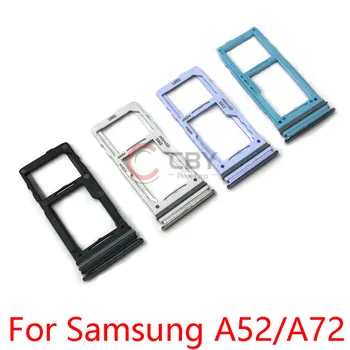 Samsung Galaxy A52 A72 Sim-Kártya Olvasó Jogosult A Sim-Kártya Tálcát Jogosultja Foglalat Adapter Kép