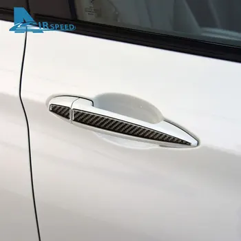 SEBESSÉG Szénszálas ajtókilincsen Fedő Szalag Dekoráció BMW X5 F15 X1 1 Sorozat 2 Gran Tourer F46 Tartozékok Matrica Kép