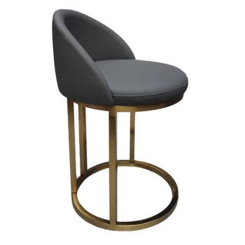 Smink széklet világos luxus smink szék nettó piros ins szél szék, kerek széken manikűr bolt vissza szék hálószoba fésülködő asztal szék Kép