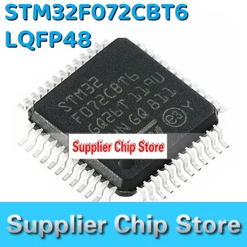 STM32F072CBT6 LQFP48 eredeti eredeti mikrokontroller chip helyszíni leltár Kép