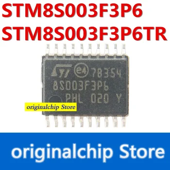 STM8S003F3P6 STM8S003F3P6TR, eredeti TSSOP20 8 bites mikrokontroller MCU Kép
