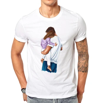 Szuper Papa T-shirt Apák Napi Ajándék Új Apák Vicces Póló Legjobb Apa a világon Tshirt Férfi Hippi Szlogen Póló Alkalmi Felső Kép