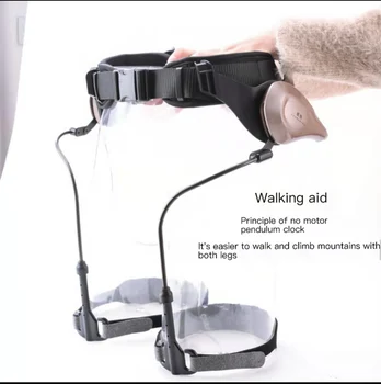 Séta Támogatás Bionikus test power Walking AIDS stroke hemiplegia walker alsó végtag rehabilitációs képzés lábát séta képzés Kép