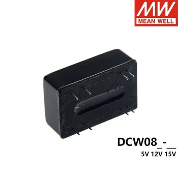 Tajvan jót modul tápegység DCW08A/08B/08C plusz vagy mínusz 5V12V15V DCDC feszültségszabályozó dupla csoport Kép