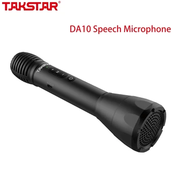 Takstar DA10 Beszéd Vezeték nélküli Mikrofon Hordozható egyirányú Beépített Akkumulátor Fr Beszéd Nyilvánosságra Karaoke idegenvezető Tanítás Kép