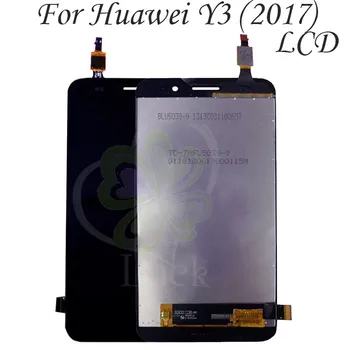 Tesztelték A Huawei Y3 2017 CRO-L22 CRO-L02 CRO-L03 CRO-L23 CRO-U00 LCD Kijelző + érintőképernyő Digitalizáló Szerelvény Csere Kép