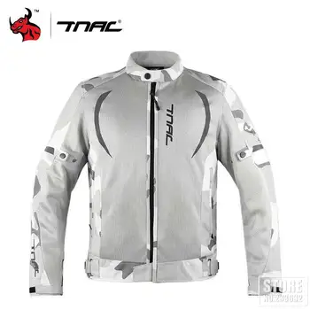 TNAC vízálló 5 részes Védőfelszerelés Motoros Kabát Szabadtéri Anti-őszi Motoros Kerékpáros Kabát Motoros Berendezések Kép