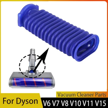 Tömlő Adapter Csavarhúzó Cserélje ki A Dyson V6 V7 V8-as V10 V11 DC74 Puha Bársony Roller Szívó Tömlő Kék Porszívó Alkatrész Kép