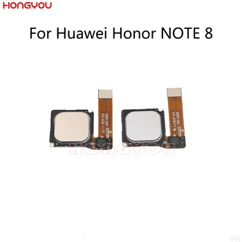 Ujjlenyomat-Érzékelő Gombot Érintse meg ID Scanner Gomb Flex Kábel Huawei Honor MEGJEGYZÉS 8 EDI-AL10 Kép