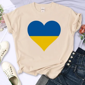 ukrajna tshirt nők képregény, manga grafikus top lány tervező grafikus ruházat Kép