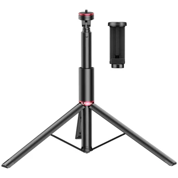 Ulanzi MT-54 155cm Önarckép Stick Állvány Adjutable Magasság 1kg-1,5 kg Terhelhetőség a Telefon tartó Vlog Élő Streaming Önarckép Kép