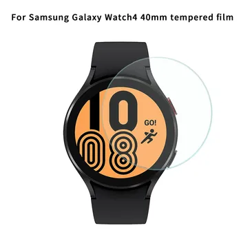 Ultra-vékony, Edzett képernyővédő fólia Samsung Watch4 40mm Intelligens Karóra Óra Védelem Shell Smart Óra Fedezze Tartozékok Kép