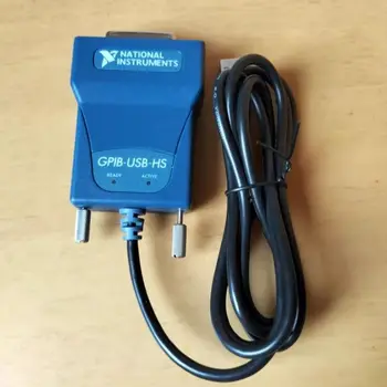 USB Interfész Adapter Nemzeti Instrumens NI GPIB-USB-HR kontroller IEEE 488 Kép