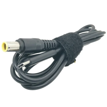 USB Típus C-DC7.9*5.0 mm PD Töltő kábel Kábel Lenovo Thinkpad E420 E430 T60 T61 T420 T430 Laptop Power Töltő Adapter Kép