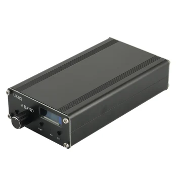 USDR USDX 80/40/20/17/15/10M 6 Zenekar SDR Minden Mód HF SSB QRP Készülék Kompatibilis USDX QCX-SSB Kép