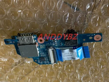Valódi hangkártya testület USB TÁBLA A Lenovo Xiaoxin Air 13 Iwl Usb ZLZ02 Ls-G651P vizsgált jó Kép