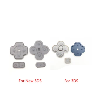 Vezető gumi gombok 3DS Új 3DS javítás csere Kép