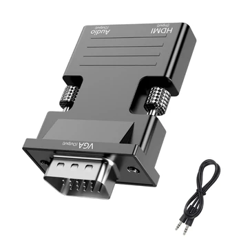 VGA Adapter Átalakító 1080P Női VGA . Kép
