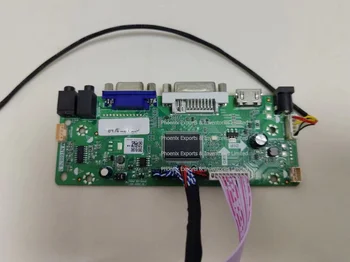 VGA DVI HDMI Vezérlő Kártya G121S1-L01 a LVDS kábel Vezető Testület Teszt Kit G121S1 L01 Kép
