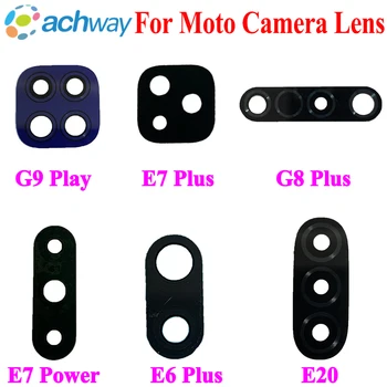 Vissza A Hátsó Kamera Objektív Üveg Motorola Moto G9 Játszani G8 Plusz E6 Plusz E7 Plusz E7 Hatalom E20 Kamera Üveg Lencse Alkatrészek Kép