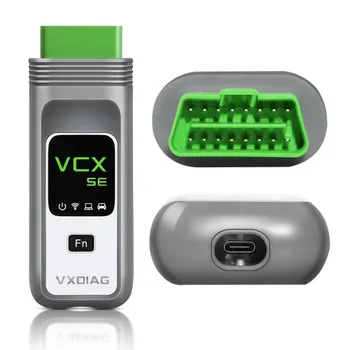 Vxdiag Vcx Se 15 1 OBD2 Voertuig Kód Szkenner Automatikus Diagnosztikai Eszköz Ecu Programmeur Voor Benz Terepjáró porsche Kép