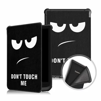 Védőtok Pocketbook 616/627/632 eReader TPU Vissza az Esetben Alapvetően a PocketBook Touch Lux 5 Alapvető 4 Lux 2 Fedezze Hoesje Kép