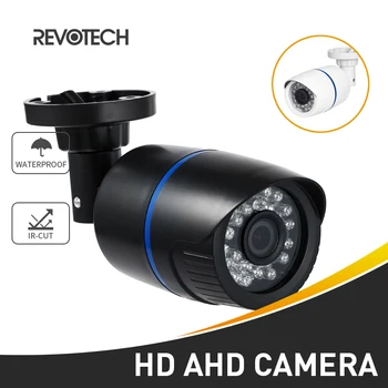 Vízálló 720P / 1080P 24 IR LED Kültéri AHD Kamera HD 1.0 MP / 2,0 MP Golyó Biztonsági Kamera éjjellátó CCTV Kamera Rendszer Kép