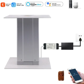 WIFI Tatami elektromos emelő asztal Elektromos lineáris aktuátor a háztartási Laboratóriumi haza automatikus lift platform Alexa Kép