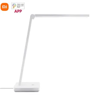 Xiaomi Mijia Smart asztali Lámpa Lite Intelligens Hibajelző LED-es asztali Lámpa szemvédő 4000K 600lm Tompítása Táblázat Fény Este Mihome APP Kép