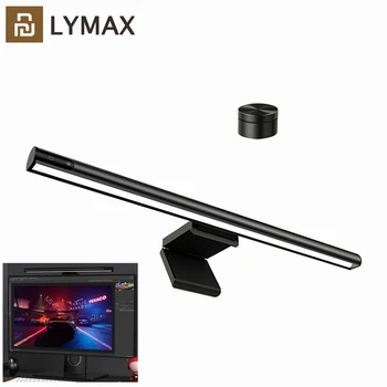 Youpin LYMAX asztali Lámpa Képernyőn, bár a Kijelző Lóg Világos Szem Védelme PC Számítógép Monitor fénysáv Vezeték nélküli Távirányító Kép