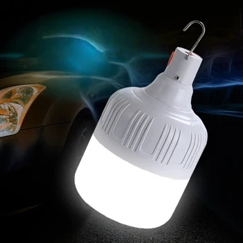 ZK40 vészvilágítás Ház/Kültéri Hordozható Lámpák 80W Sürgősségi Lámpa USB Újratölthető LED Kemping Lámpa Villogó Fény Kép