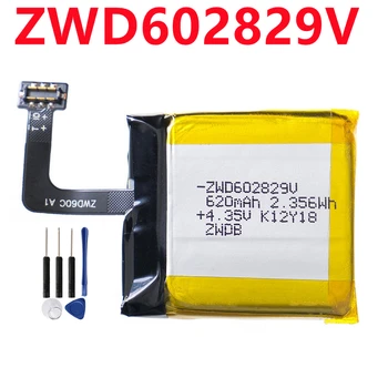ZWD602829V 620mAh Akkumulátor ZWD ZWDB 602829V Smart Óra Akkumulátor + Ingyenes Eszközök Kép