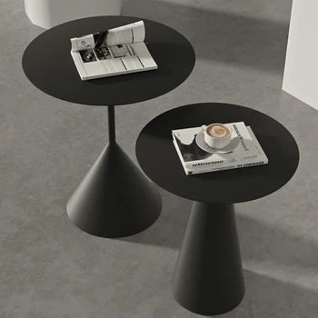 Északi Asztalkák, Szekrények Luxus Központ Drag Asztalkák Konzol Kerek Beistelll Tisch Nappali Bútor Szett Kép