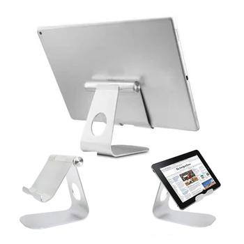 Összecsukható Design ipad jogosultja Alumínium Tablet Állvány apple iPad tartó Univerzális Fém Tartóval iphone samsung tab Kép