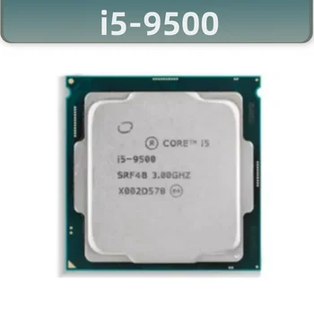 Új Core i5 9500 i5-9500 3.0 GHz Hat-Core Hat Szál 14NM CPU 65W 9M DDR4 Processzor LGA 1151 Gamer Processador CPU Core i5 Kép