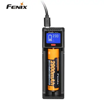 Új Fenix VANNAK-D1 LCD USB Akkumulátor Töltő ( NINCS akkumulátor) Kép