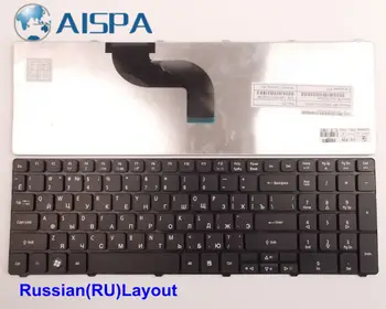 Új Laptop Billentyűzet Acer Aspire KB.I170A.172 PK1309F200 RU orosz Elrendezés Kép