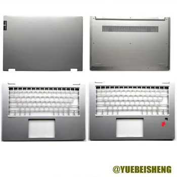 Új Lenovo IdeaPad Flex-14IWL C340 14 C340 14 14IWL 14API 14IML LCD hátlap /Palmrest Felső fedelet /Alsó borítás,Ezüst Kép