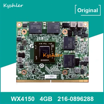 Új WX4150 4GB 216-0896288 Videó GPU-s Grafikus Kártya MXM3.0 Dell Precision M7510 M7520 M4800 HP Zbook15 G4 100% - os Teszt Kép